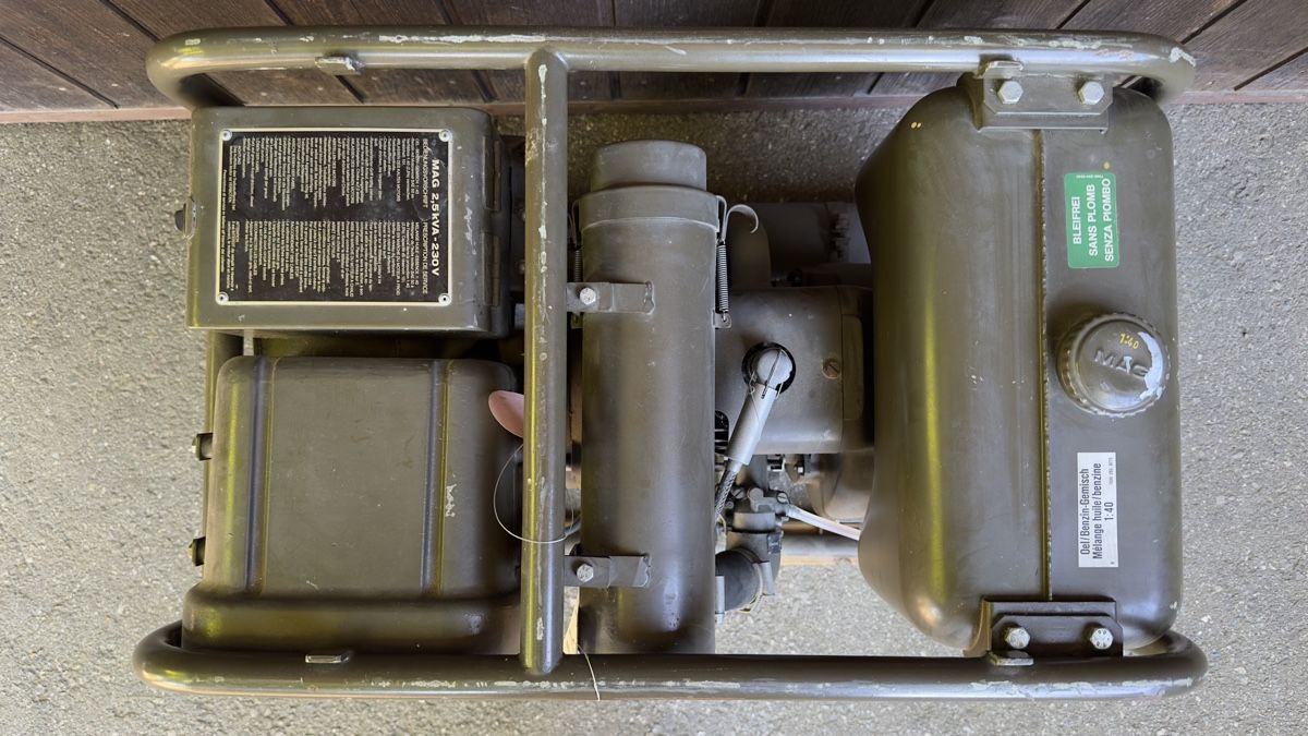 Stromgeneratoren: Armee Mag Stromaggregat 230v 2500w – Gebraucht aus Pfaffnau von JMWPerformance00 2