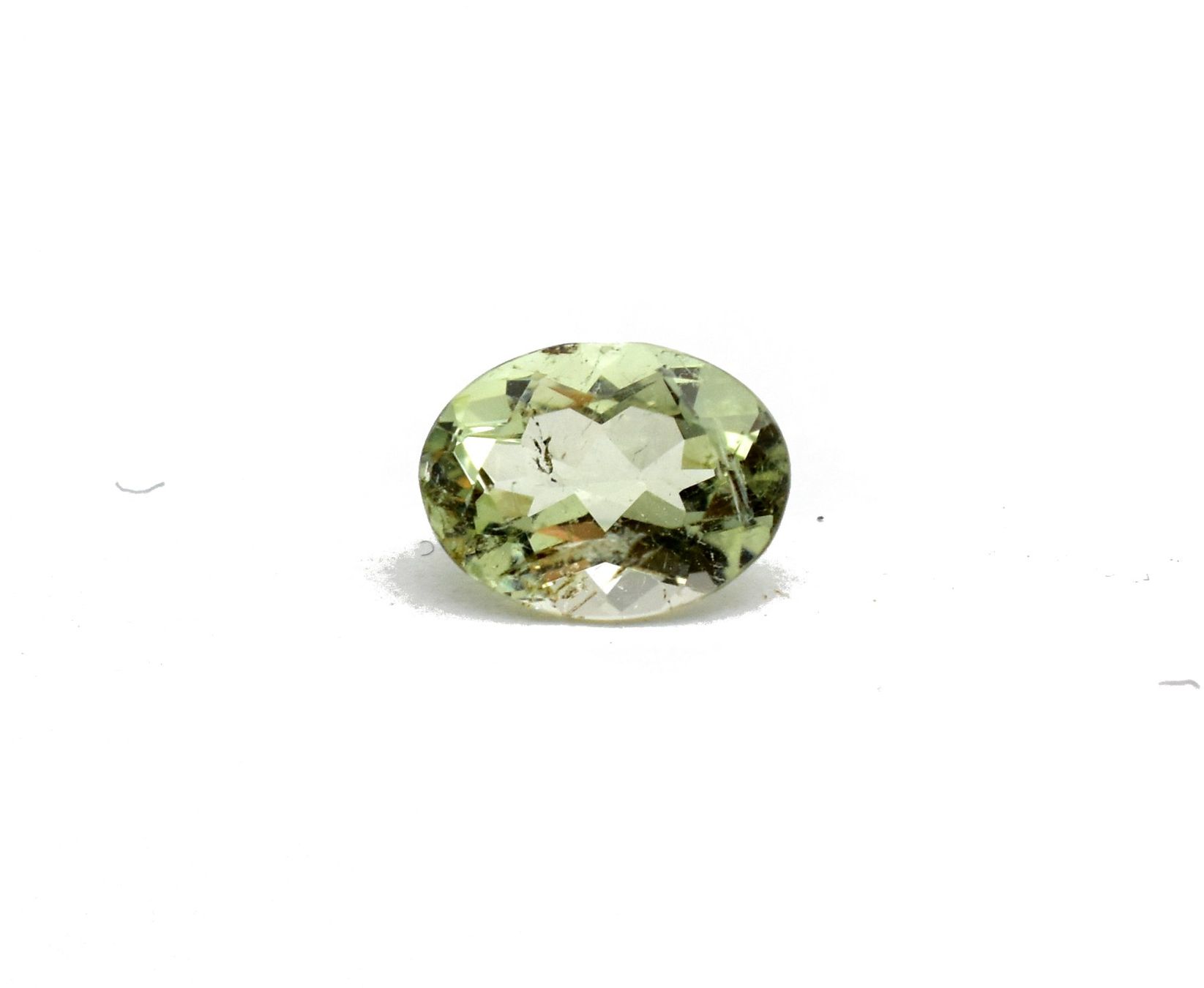 Edelsteine: Beryll-Heliodor-1.04 ct -Oval Schliff-Idar-Oberstein – Neu und originalverpackt aus Berlingen von inf_rn5k
