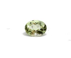 Beryll-Heliodor-1.04 ct -Oval Schliff-Idar-Oberstein