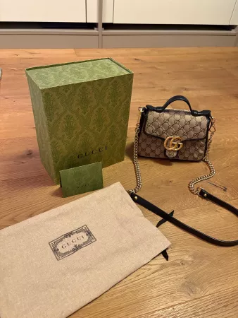 Gucci Handtasche GG Marmont 🤩 neu mit Zubehör Letzter Preis