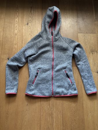 Columbia Fleece Hoody Women Gr. S