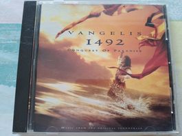 Cd Vangelis 1492 - Conquest of Paradise