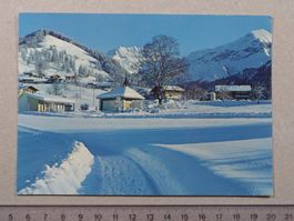 Aeschiried, Winter, Lobpreis Kapelle, 1982, Aeschi