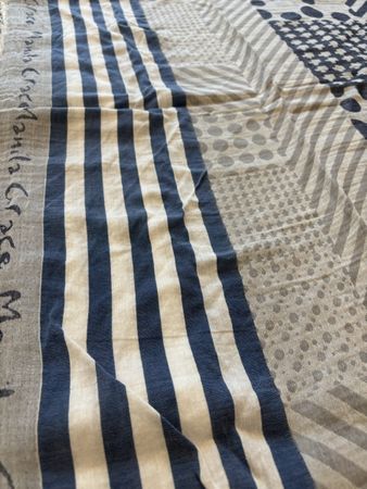 Foulard Manila Grace 140x250 NEU!