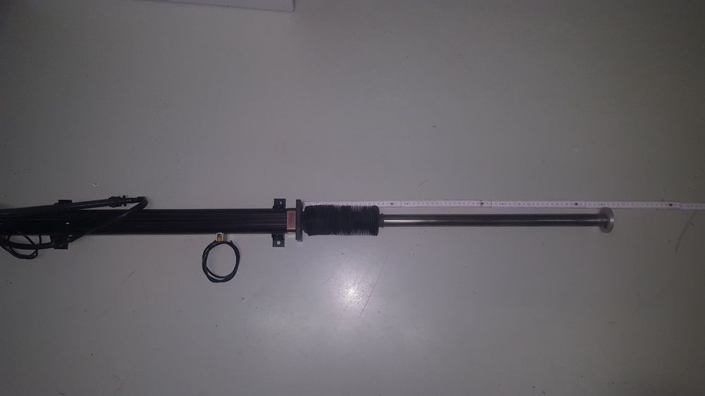 BOFRHME N20 Zylinder Elektrostift - Metall Schubstange Für Bagger Modellbau