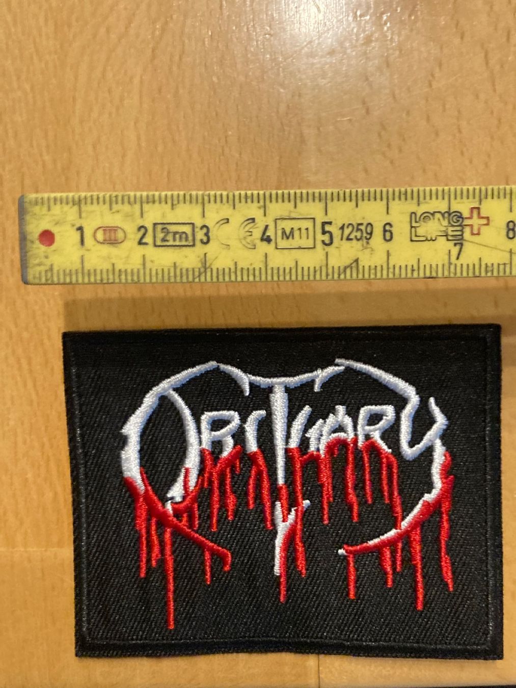 Toppe: Obituary Patch Aufnäher Rock Punk Metal – Nuovo (secondo la descrizione) da Horn venduto da abutre72