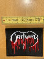Obituary Patch Aufnäher Rock Punk Metal