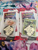 Pokémon Destined Rivals 2x ovp sealed blister booster pack !