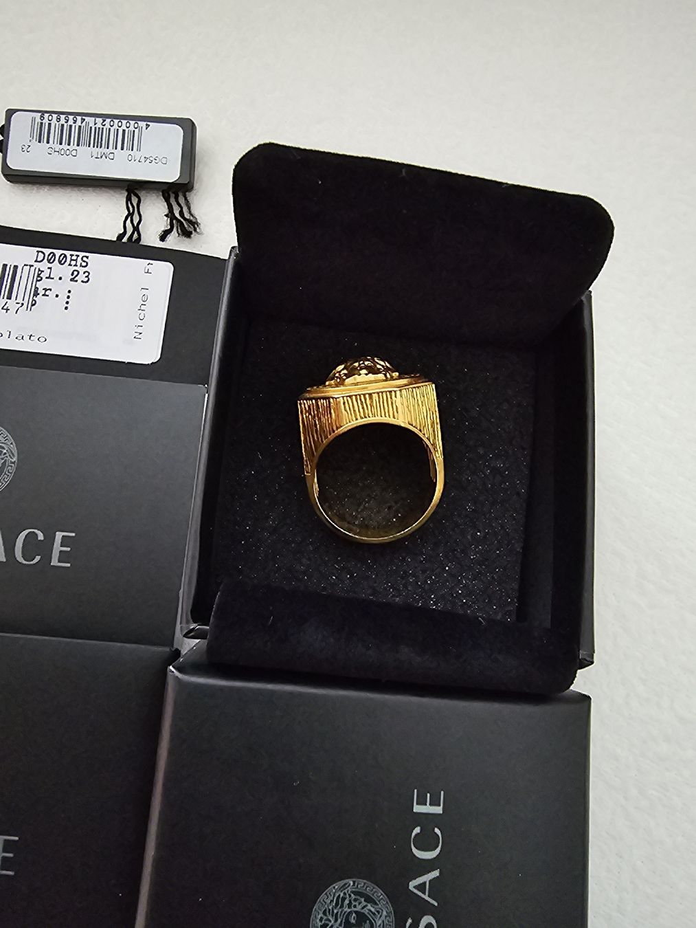 Versace Anelli: Versace Ring – Usato da Amriswil venduto da newschweiz 1