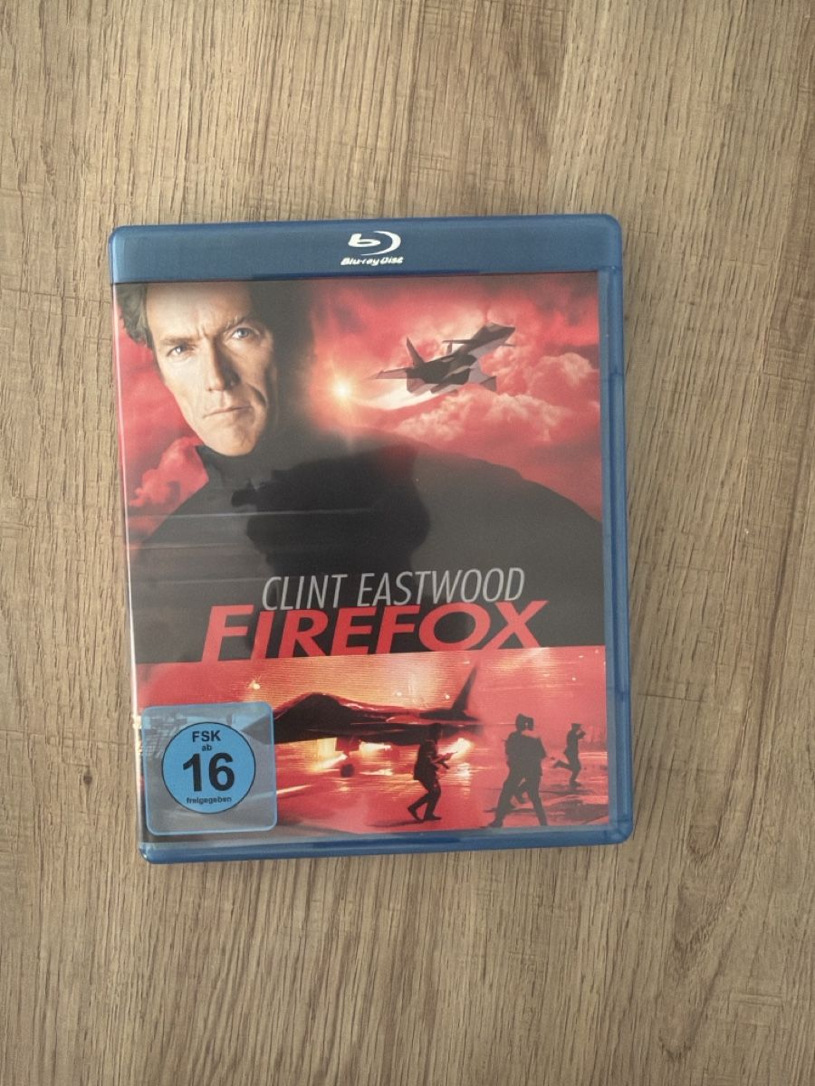 Tous les DVDs: Firefox (1982) BluRay – D'occasion à Hagendorn par masterchieff