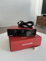 Focusrite Scarlett Solo (3rd Generation) USB Audio Interface