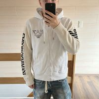 Emporio Armani Vintage Emporio Armani Zipper White