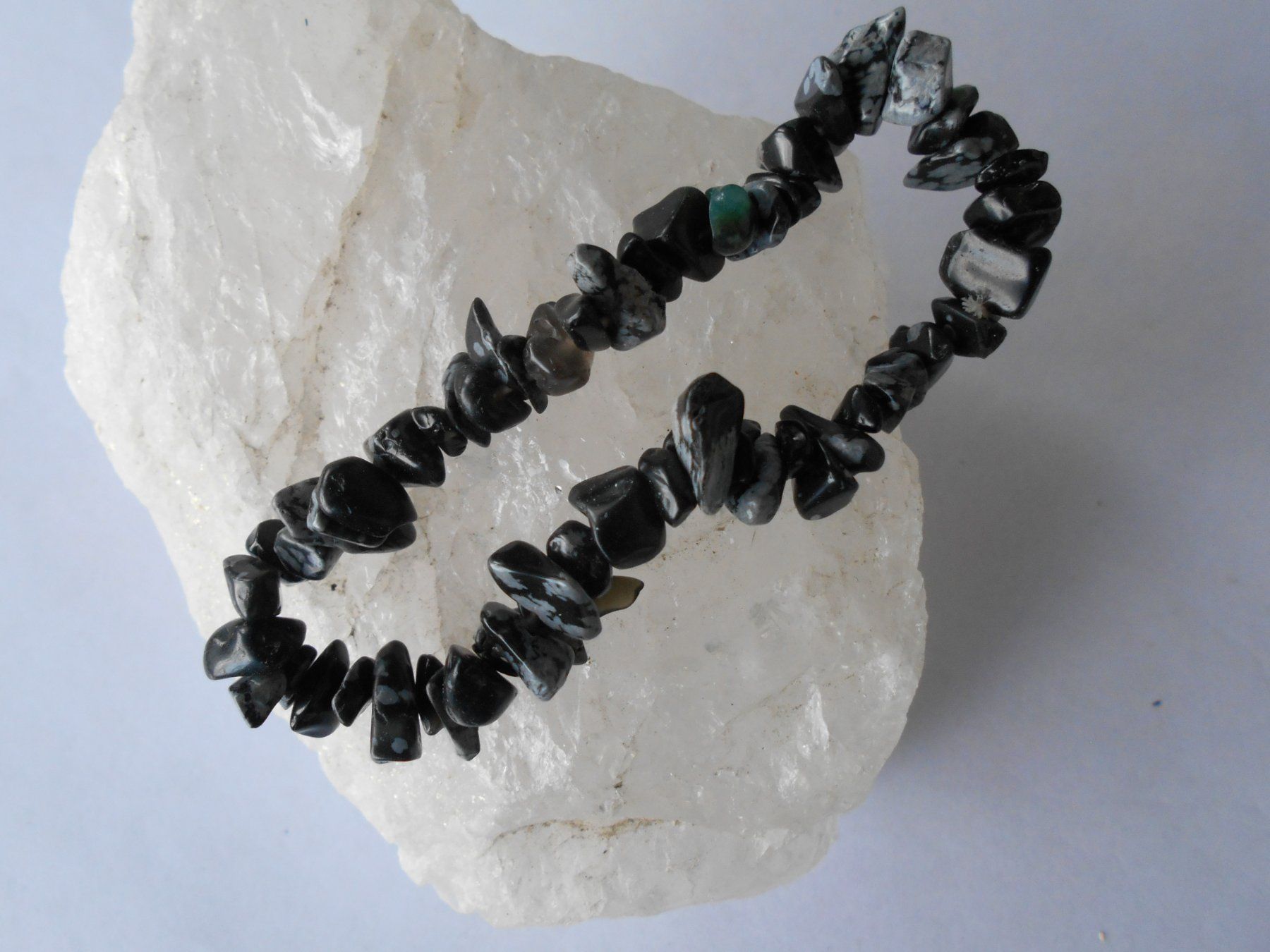 Bracciali & Braccialetti: Hämatie Armband mit Elastic – Nuovo (secondo la descrizione) da Zürich venduto da swisscristal01