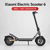 Elektroroller Xiaomi Electric Scooter 6 schwarz