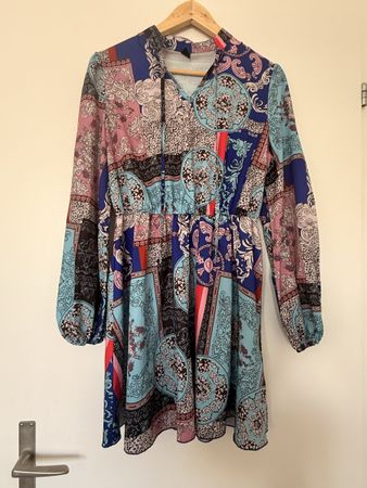 Kleid Damen langarm gr M