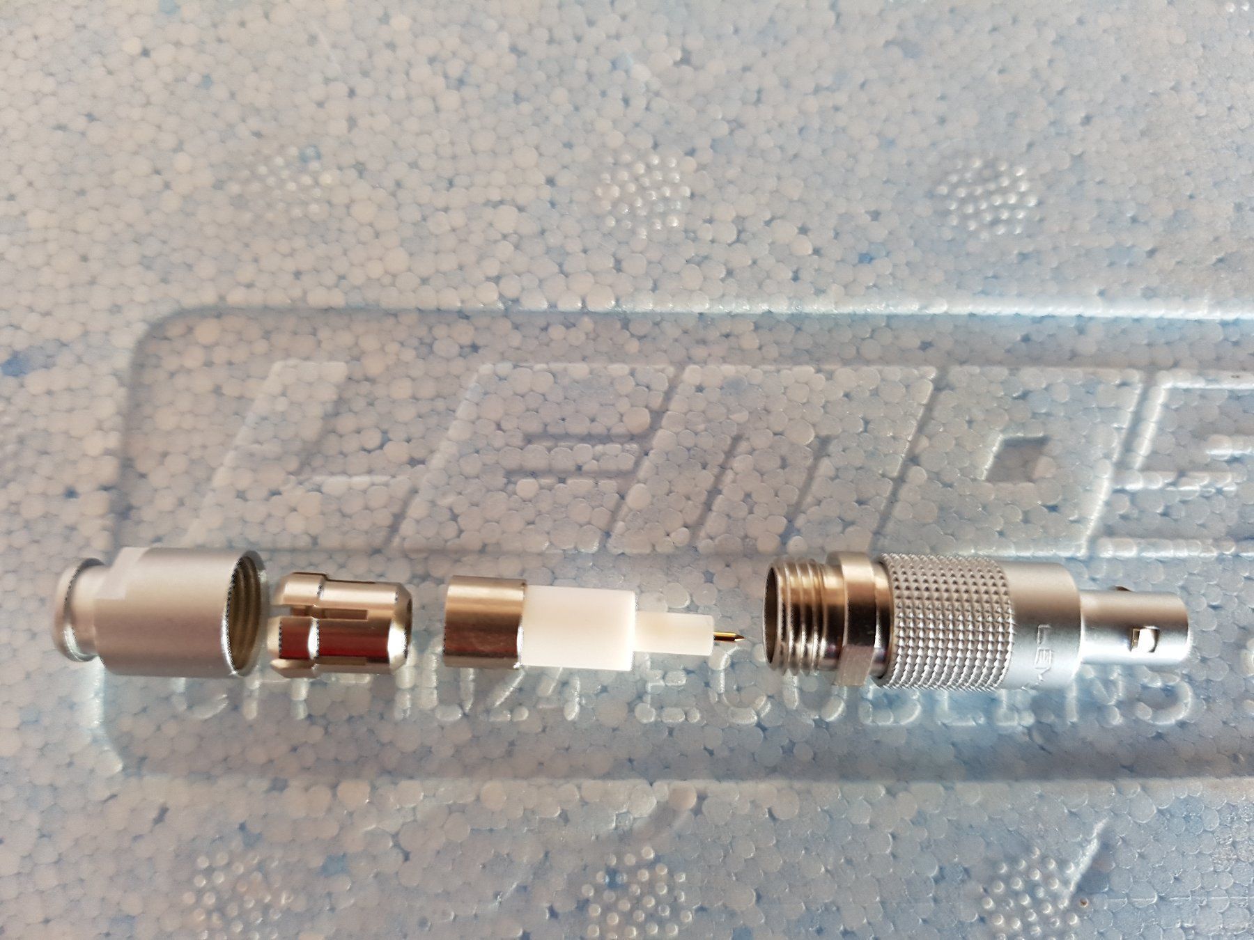 Elettrotecnica: Lemo Koaxial Stecker FFY.00.250.CTAC52Z – Nuovo e nell'imballaggio originale da Inwil venduto da Qualihonig69 1