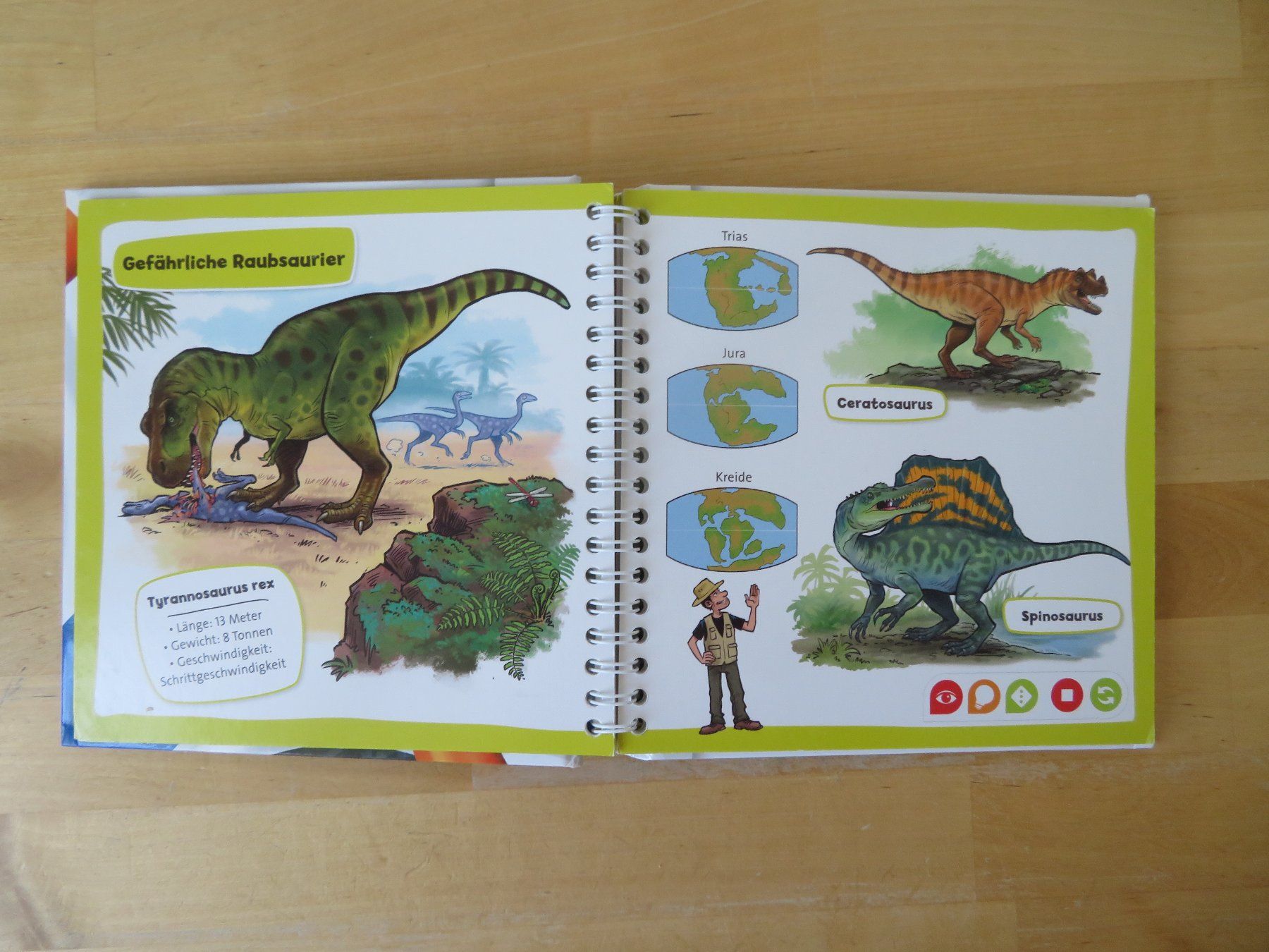 Libri: TIP TOI Pocket Wissen"Dinosaurier" – Usato da Zürich venduto da piroma 2