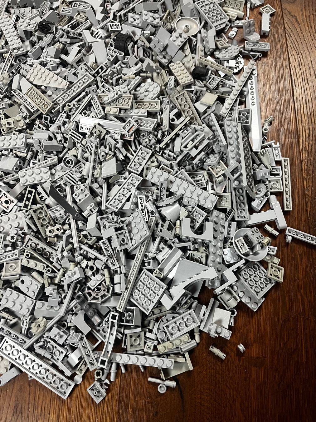 Lego Giocattoli: Lego diverse hellgraue Teile – Usato da lindau venduto da Technick 1
