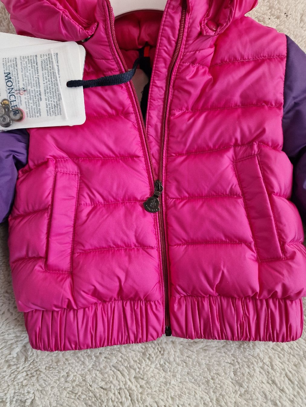 Moncler Jacken & Mäntel: Doudoune Moncler 18-24 mois – Neu (gemäss Beschreibung) aus Yverdon-les-Bains von Scmps 5