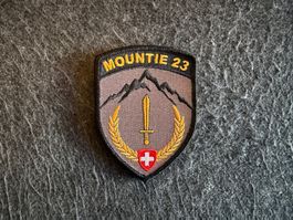 Badge AXXI Mountie 23 - Stabsübung der Militärpolizei