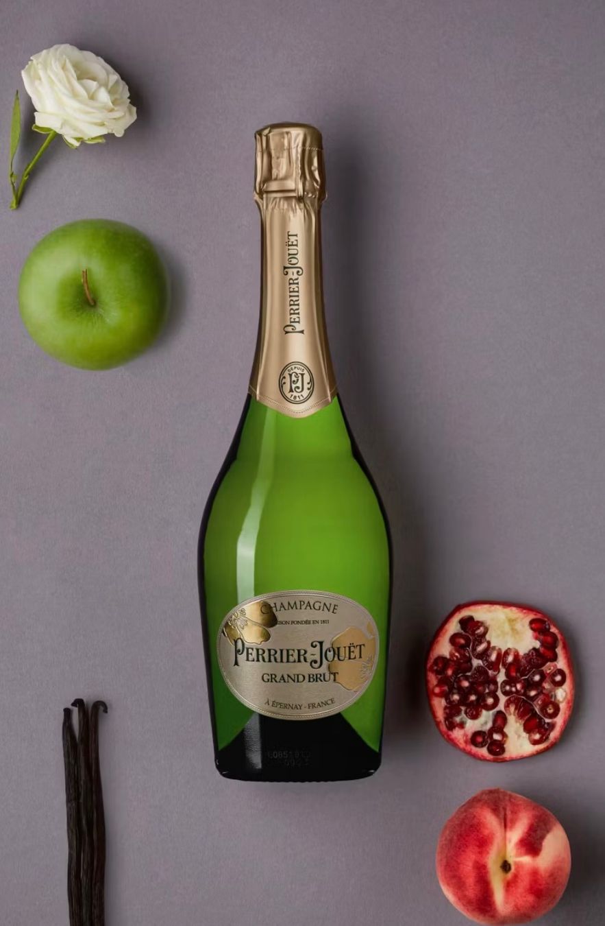 Vino: Perrier-Jouët Grand Brut Classic – Nuovo e nell'imballaggio originale da Baden venduto da ElenArt 2