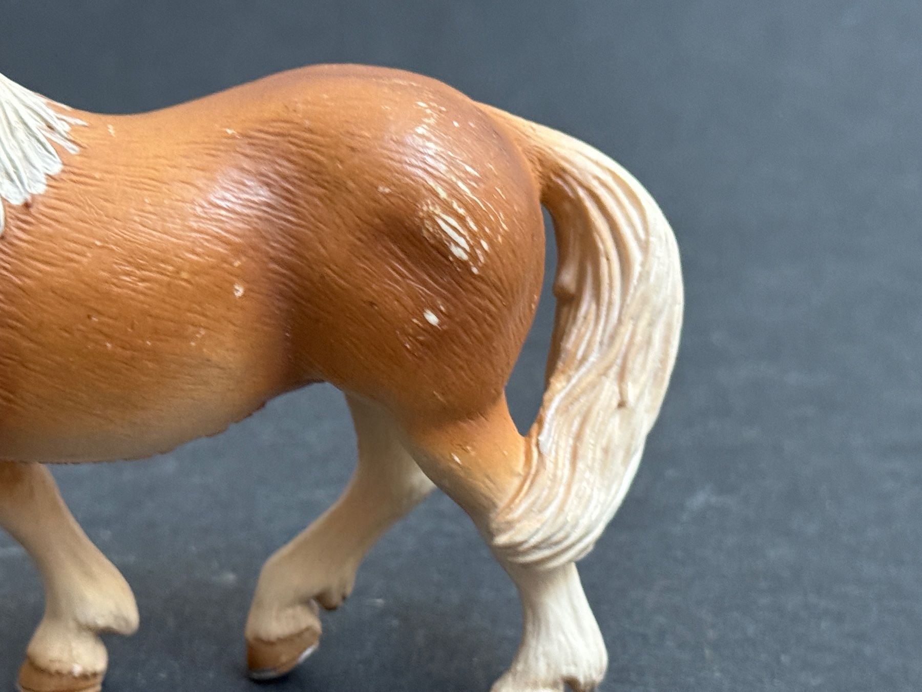 Schleich Figuren: Schleich 13606 Haflinger Stute Pferd – Gebraucht aus Ennetbaden von mapa05 2