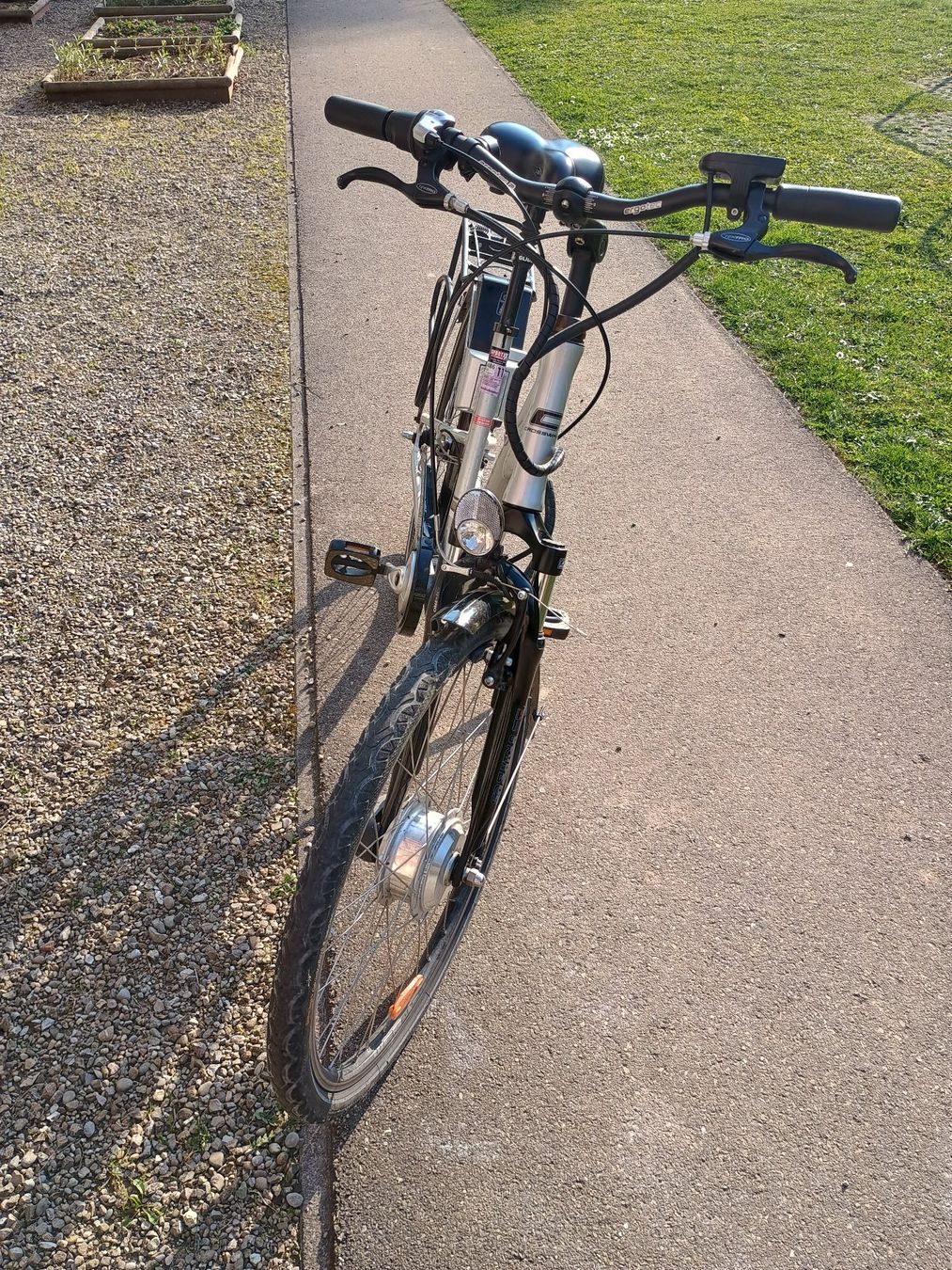 Crosswave Biciclette: Elektro Velo Crosswave Comfort-E – Usato da Zürich venduto da Sardinien1163 3