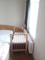 Massivholz-Baby-Beistellbett "3 in 1"
