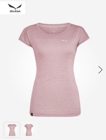 Salewa Tshirt - Puez Melange Dry T-Shirt - M 