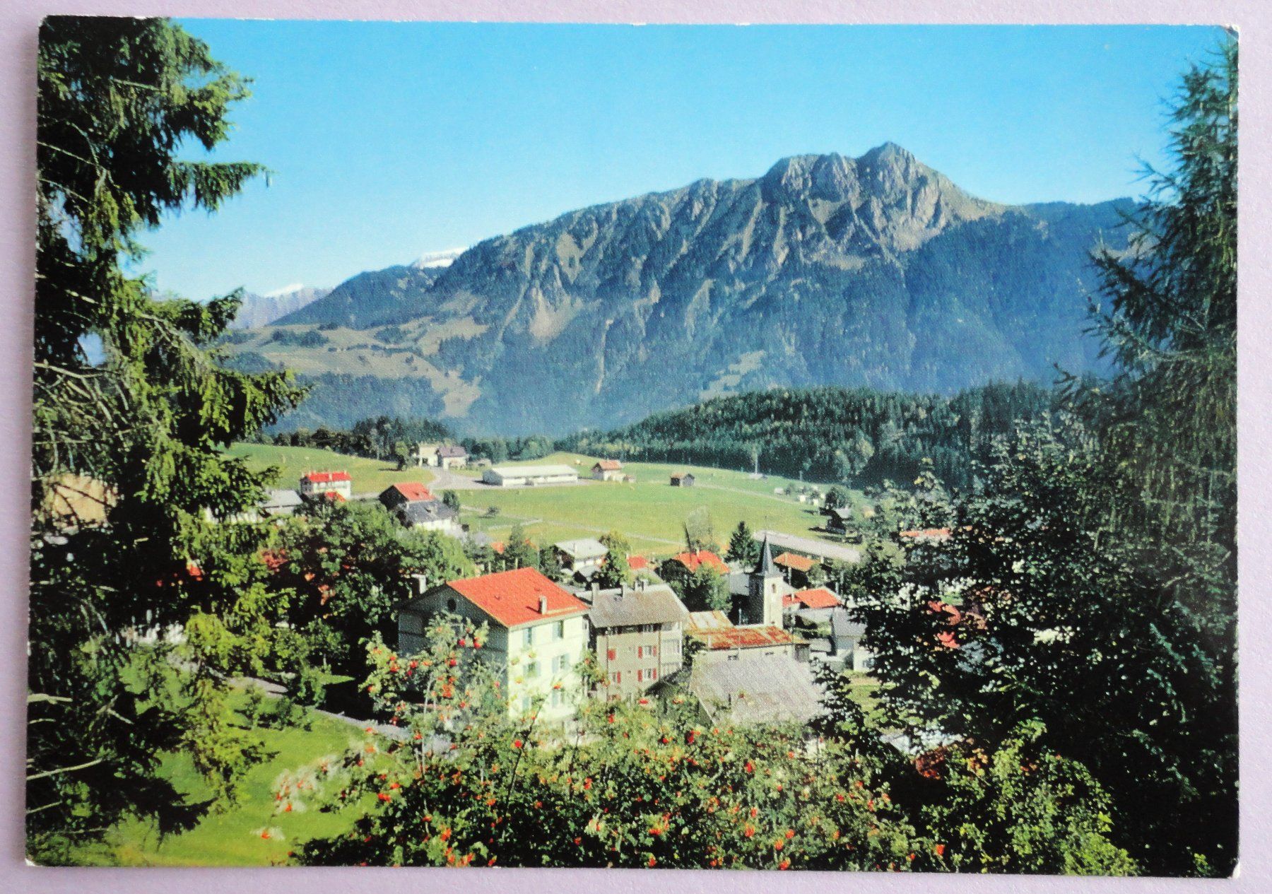 Ansichtskarten: Leysin – Gebraucht aus Fétigny von Billy2miny
