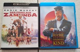 Der Prinz aus Zamunda /Auf der Suche nach dem goldenen Kind