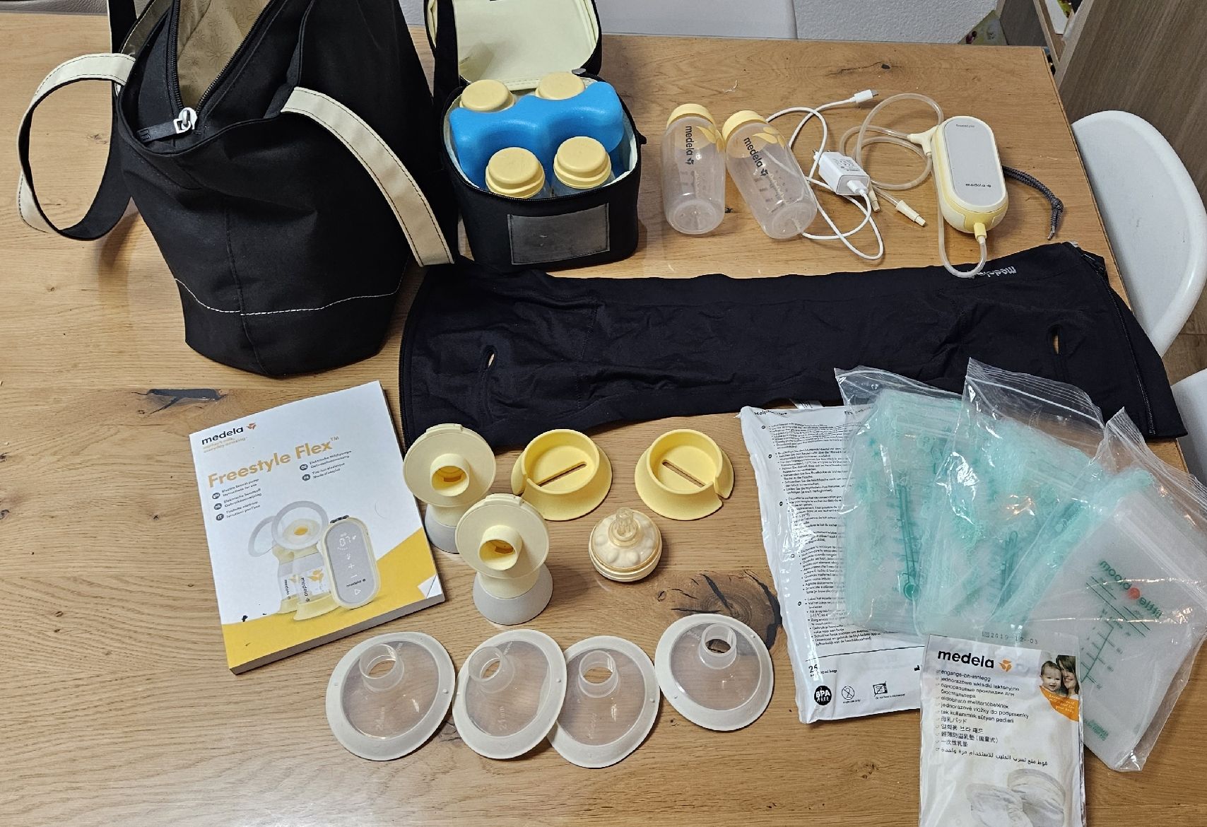 Medela Accessori per l’allattamento: Medela Freestyle Flex Milchpumpe – Usato da Bassersdorf venduto da banjaluka123
