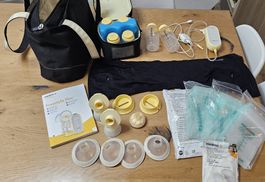 Medela Freestyle Flex Milchpumpe