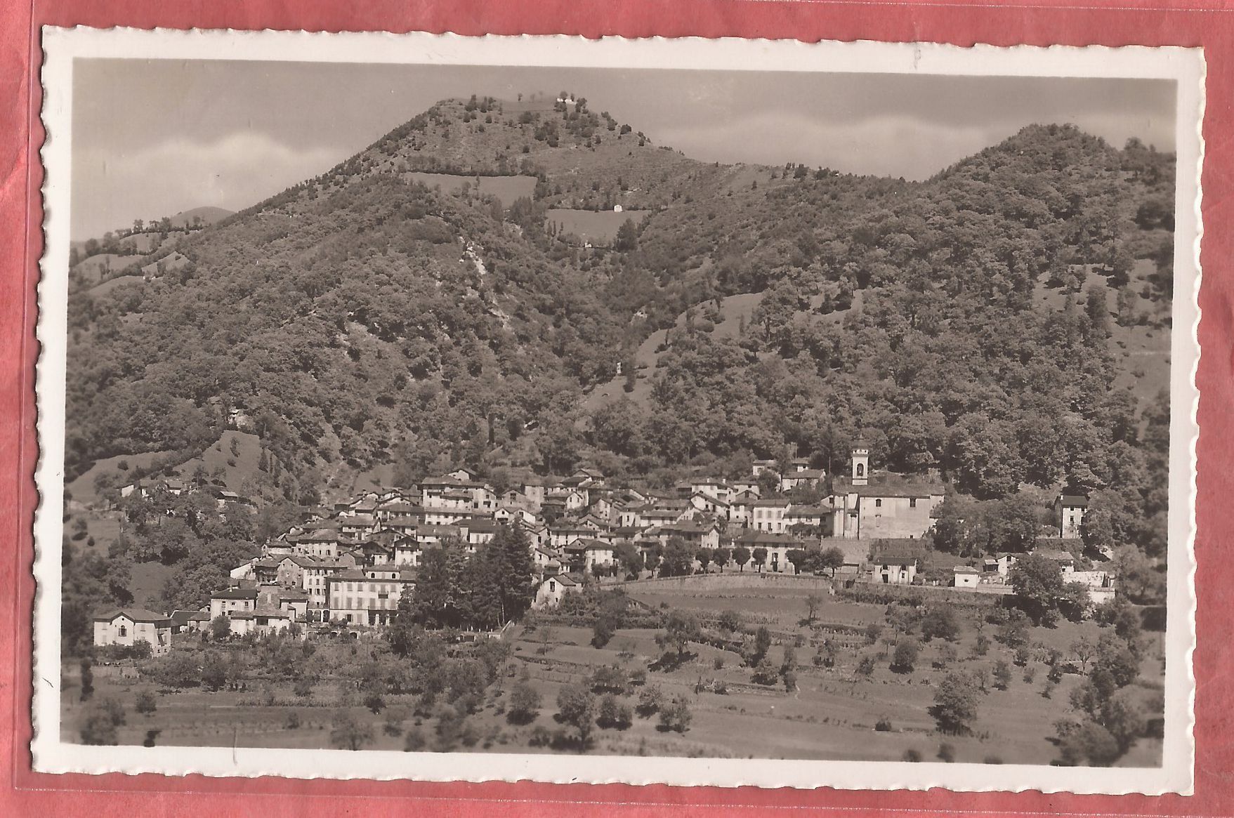 Cartoline postali: Muggio - Fotokarte 1940 – Usato da Fislisbach venduto da Porano