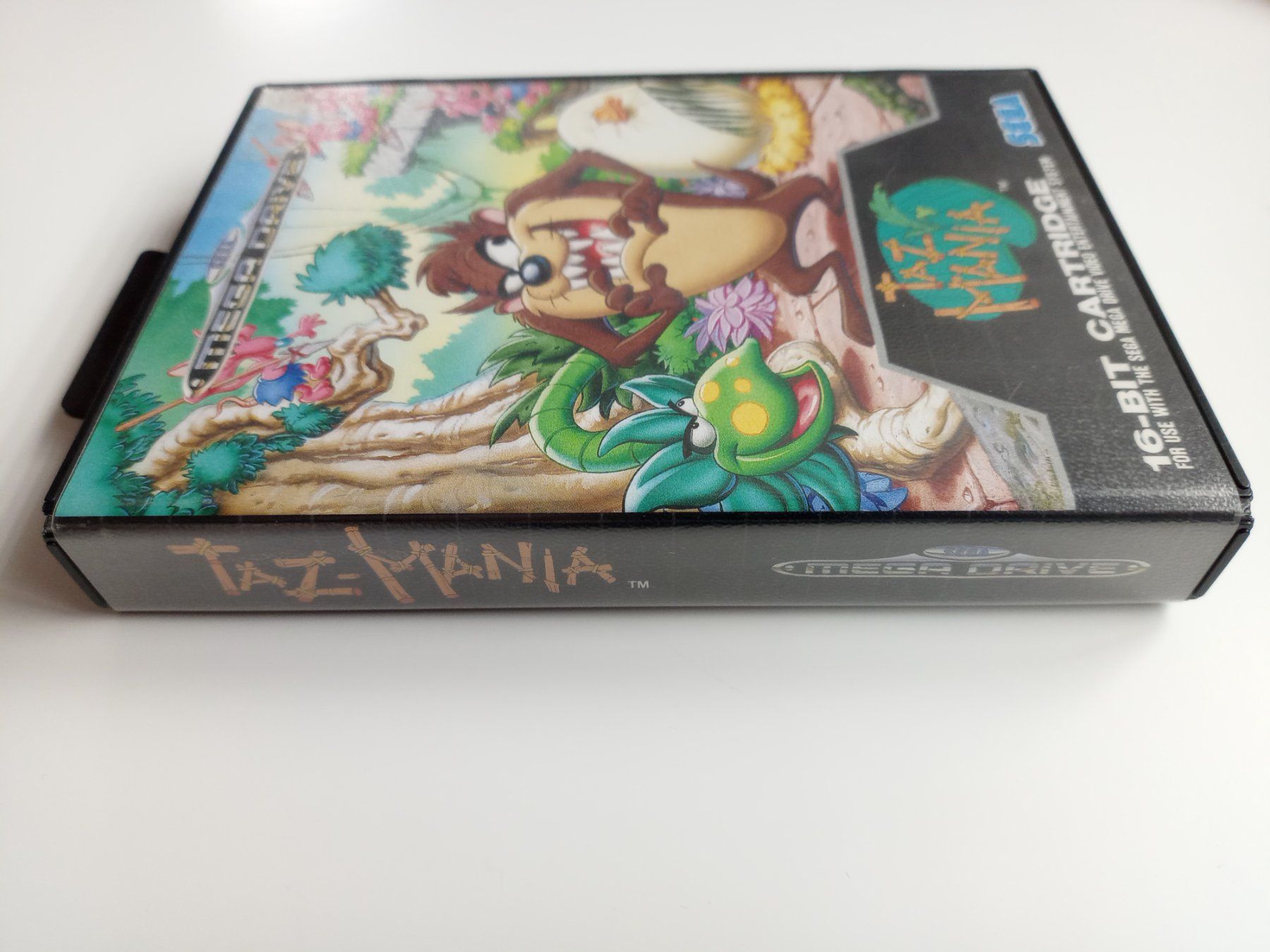 Giochi: Taz-Mania - Sega Mega Drive – Usato da Spiez venduto da egonolsen 2