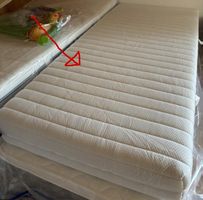 NOTTENA 500 Medium Matratze 90 × 200 cm