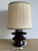 Vintage Tischlampe, Fuss aus Hochspannungs-Isolator
