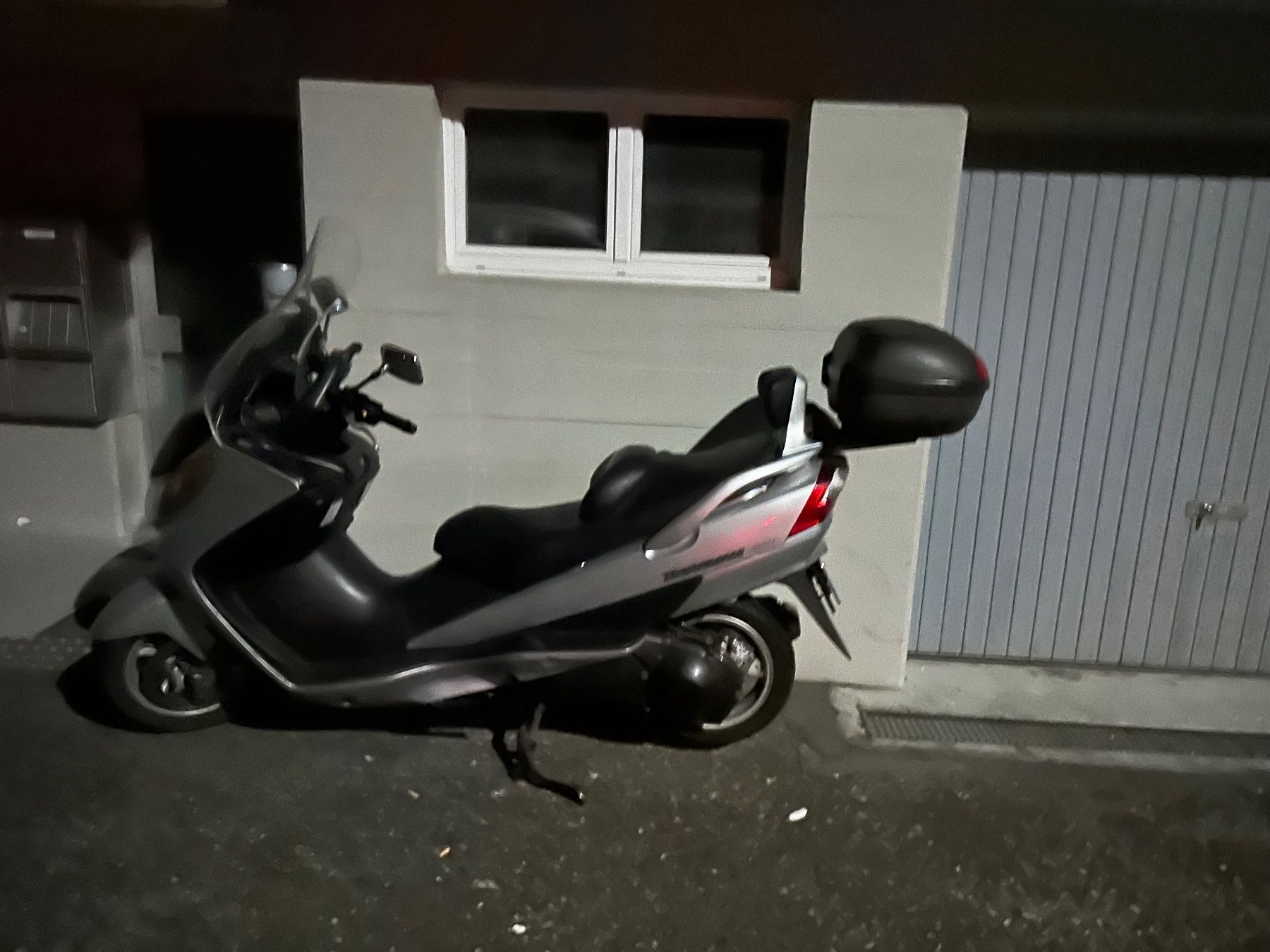Suzuki Scooters: Suzuki AN 400 Burgma – Gebraucht aus Tecknau von edsah
