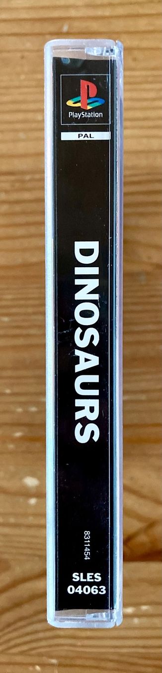 Sony Giochi: Rarität: Dinosaurs - PS1 – Nuovo (secondo la descrizione) da Zürich venduto da Djmotionch 4