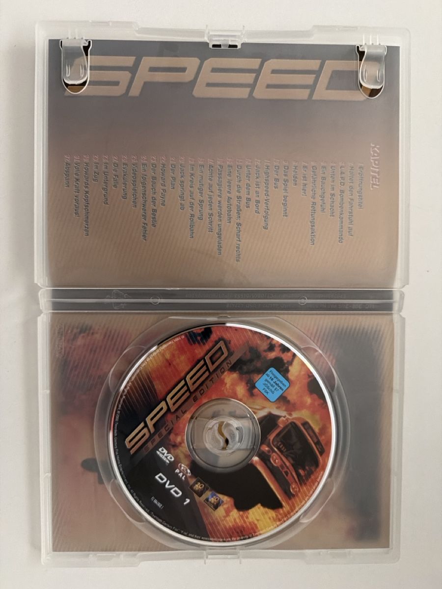Alle DVDs: DVD Speed  – Gebraucht aus Winkel von mic_8kbz 2