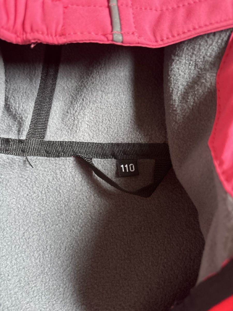 Giacche & Cappotti: Softshelljacke Raindrop pink Grösse 110 sehr gut – Nuovo (secondo la descrizione) da Bichelsee venduto da M1986 1