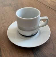 Pfister Tasse mit Unterteller im Paar, Design, 2016/17, neu