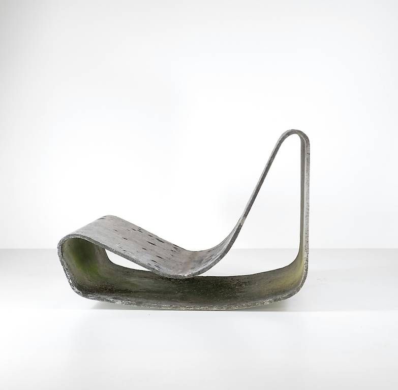 Sessel: Willy Guhl Loop Chair | Eternit Designklassiker Schweiz – Gebraucht aus Beromünster von VSNC 1