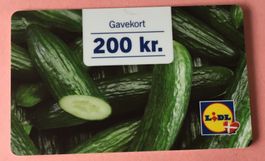 Lidl Geschenkkarten ohne Guthaben und für Sammler 