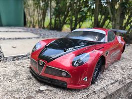HPI Karo Alfa Competition C8 mit LED