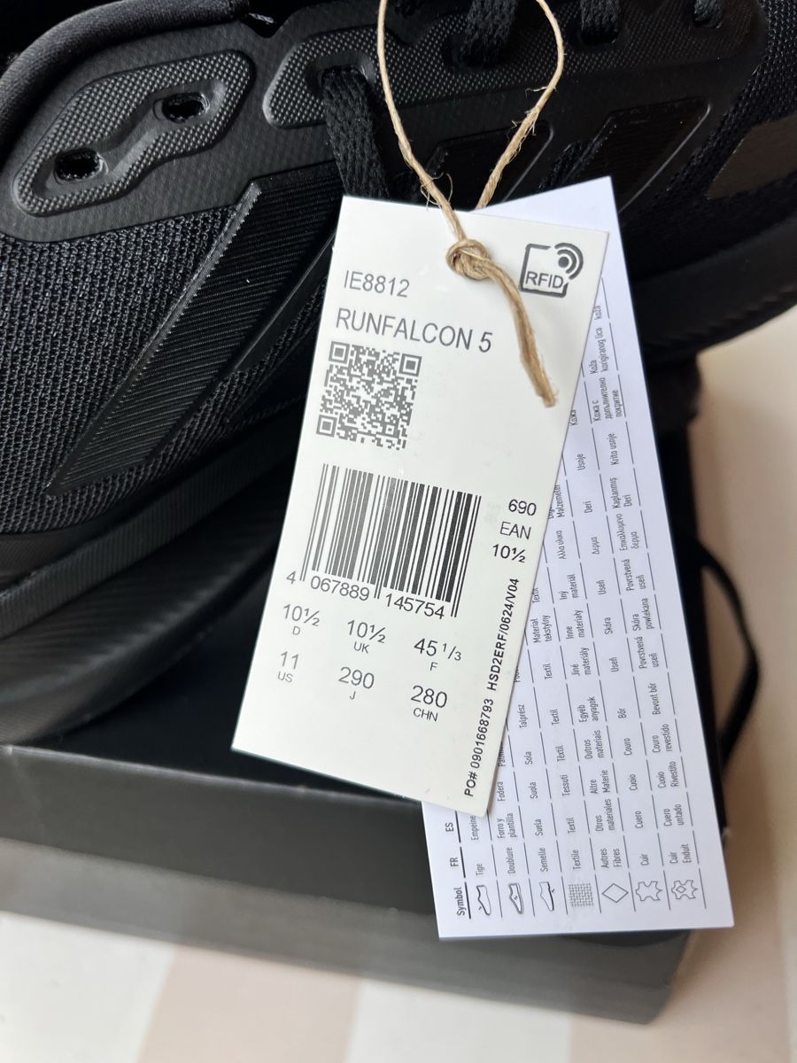 Adidas Herrenschuhe: Adidas Runfalcon 5 new with tags – Neu und originalverpackt aus Kandersteg von Siekierka01 4