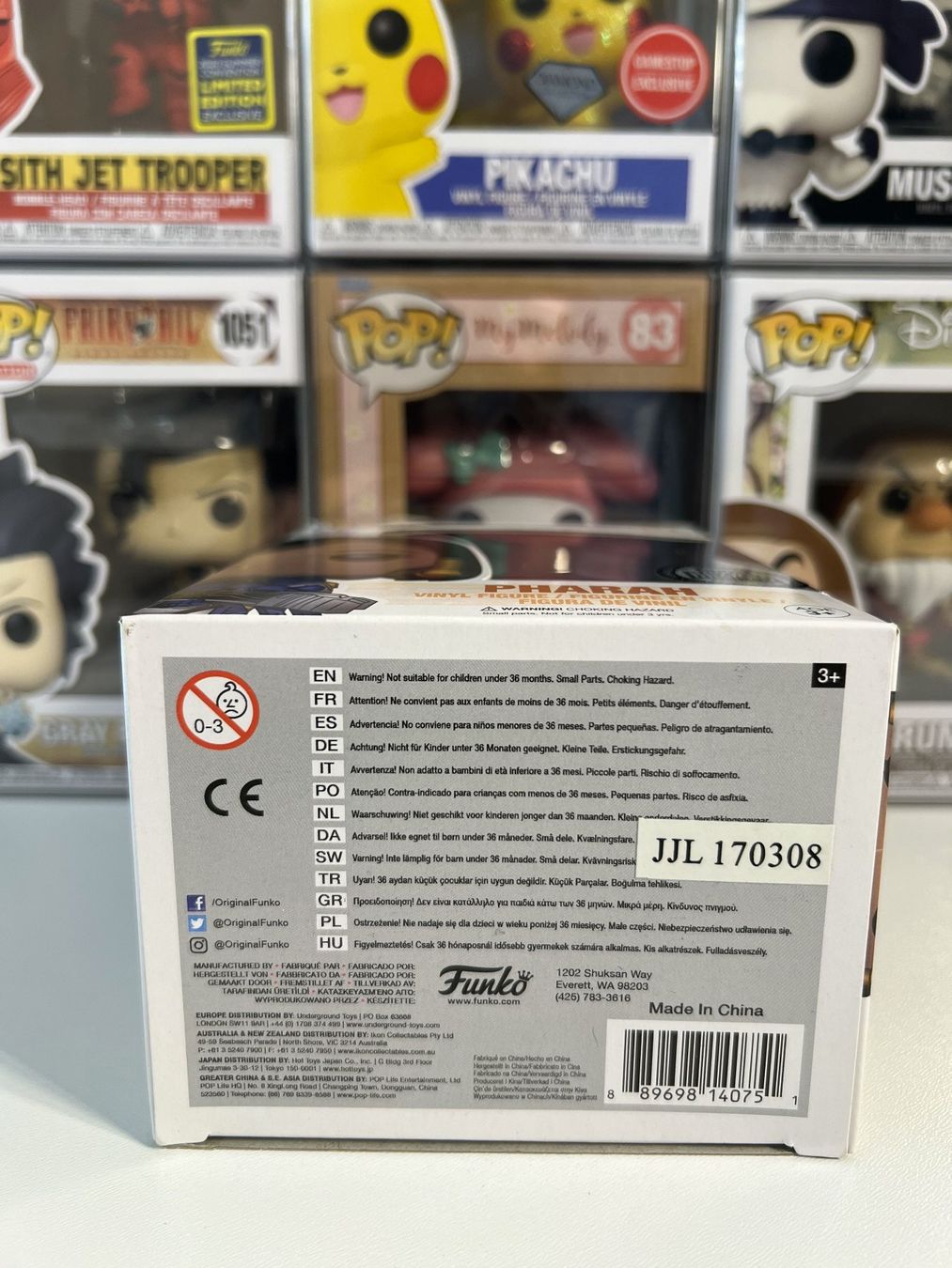 Funko Statuette: Funko POP! Games Overwatch Pharah Edition Limitée Blizzard – Nuovo e nell'imballaggio originale da Le Mouret venduto da perfectbijou 5