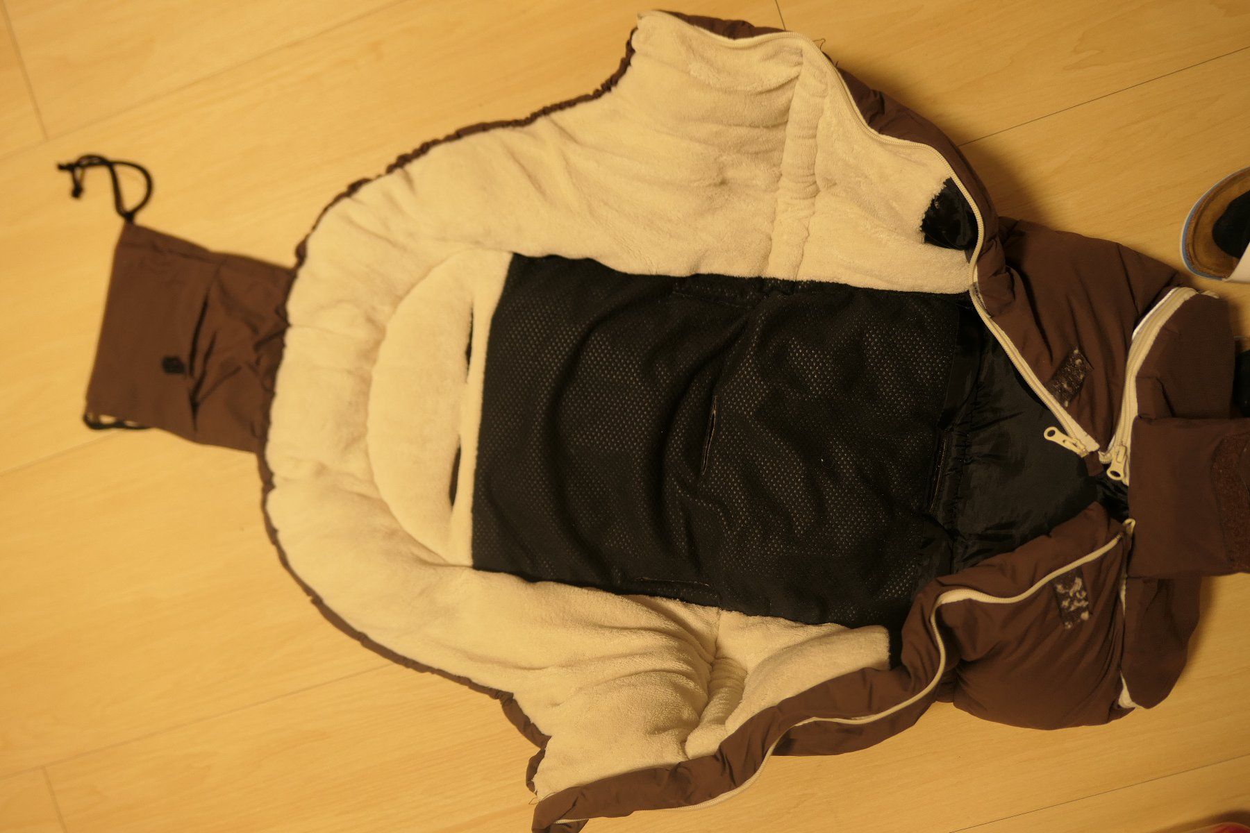 Sacchi a pelo: Altabebe Wintersack/ Fusssack SympaTex – Usato da Bätterkinden venduto da livingdreams