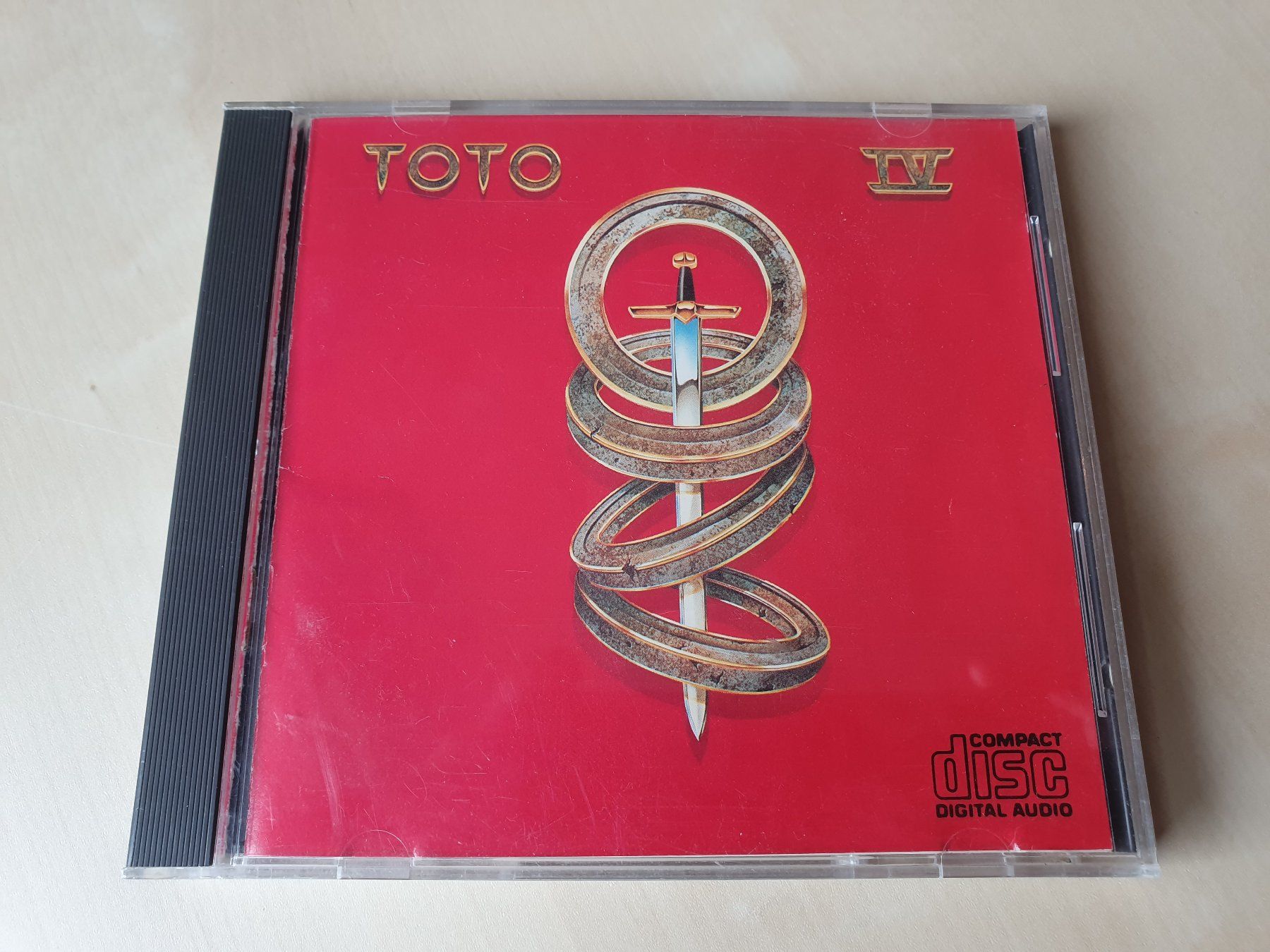 CD: Toto IV – Usato da Stansstad venduto da collectorsshop