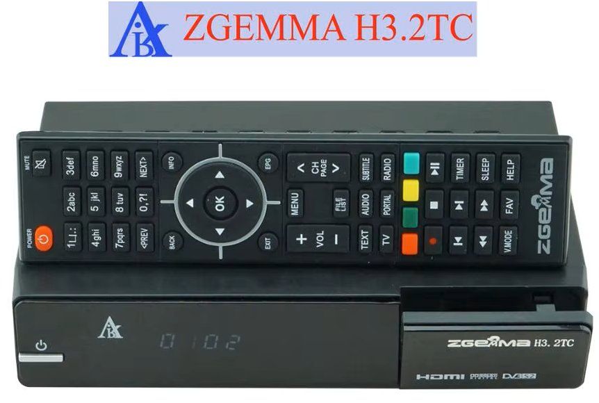 Ricevitori: Decoder Multistream Mondiale Zgemma H3.2TC Set-Top Box Siste – Nuovo e nell'imballaggio originale da Zuchwil venduto da Beppe_25.3 2